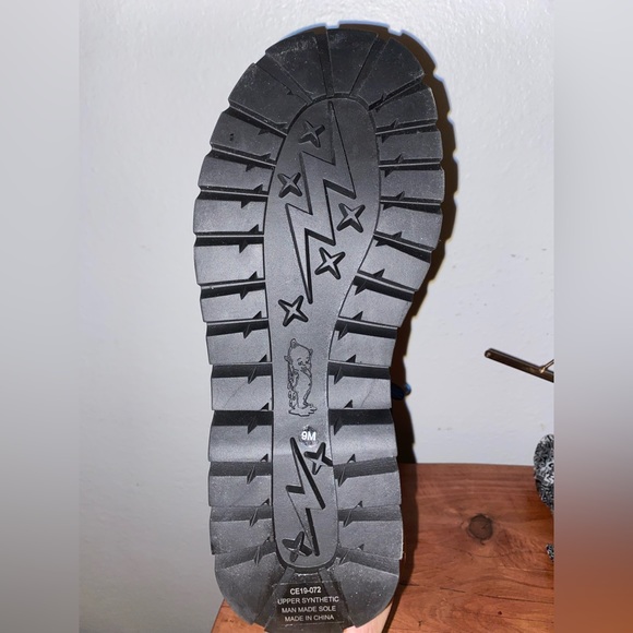 Dollskill Terrarium ButterFly Rave Boots - Picture 6 of 6